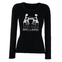 Brillbird Longsleeve shirt svart - Strl XL