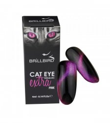 BB Cat eye gel&lac extra 4ml #pink