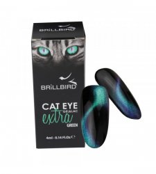 BB Cat eye gel&lac extra 4ml #green