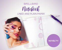BB Notebook - with smooth and lined sheets