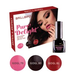 B&G gel&lac kit - Pure Delight