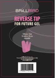 Reverse tips for Future Gel (140pcs/box)
