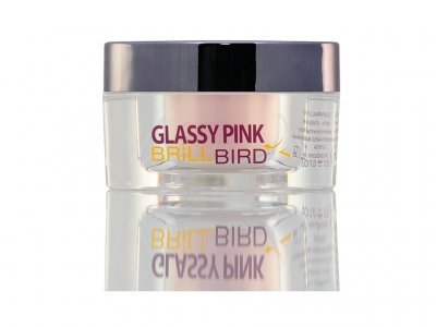 Glassy Pink Akryl 140ml Re-fill