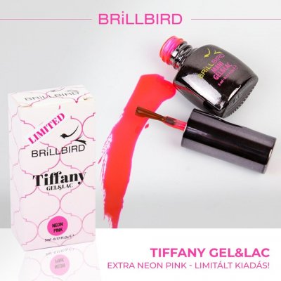 BB Tiffany gel&lac 5ml #neon pink LIMITED