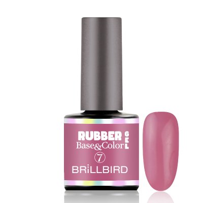 BB Rubber gel base&color #7 8ml