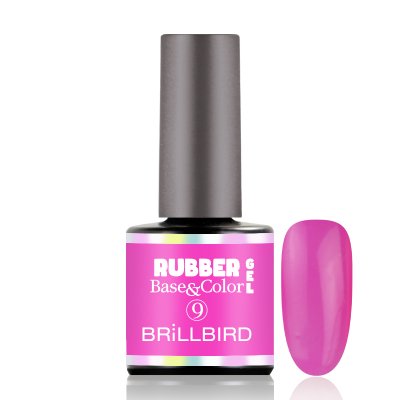 BB Rubber gel base&color #9 8ml