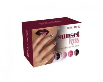 Sunset Kiss B&G gel kit